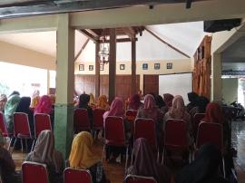 Pertemuan Rutin Kader Giricahyo Bulan Mei 2025